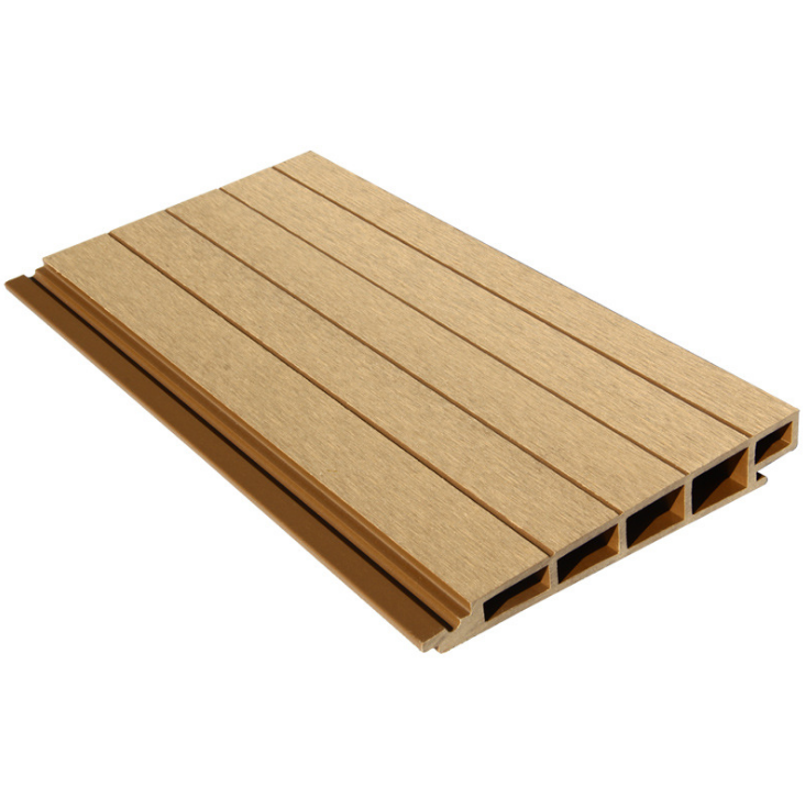 济南木塑材料厂家：户外塑木地板铺装新材料厂家直销